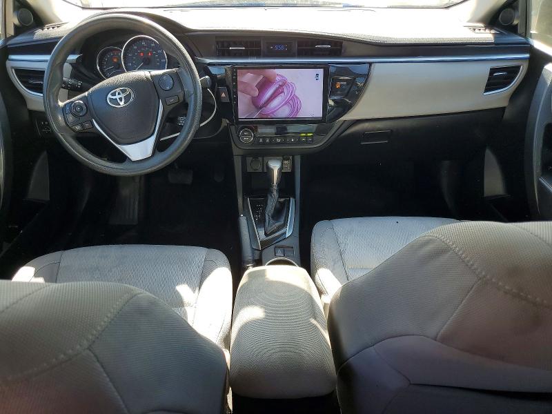 2016 Toyota Corolla VIN 5YFBURHE2GP557428 COPART salvage auction — REAR END, Id - Salvage Certificate Of Title, sold $3,600 on 2026-07-29 (photo 8)