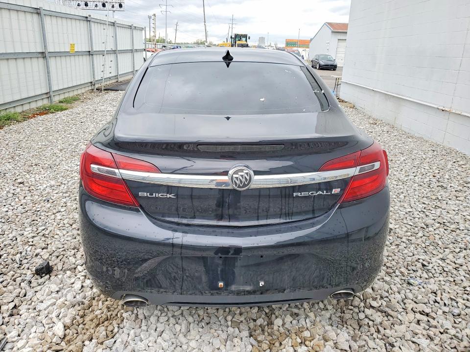 2016 Buick Regal VIN 2G4GK5EX9G9143066 COPART salvage auction — FRONT END, OH - CERT OF TITLE-REPOSSESSION, sold $200 on 2026-07-02 (photo 6)
