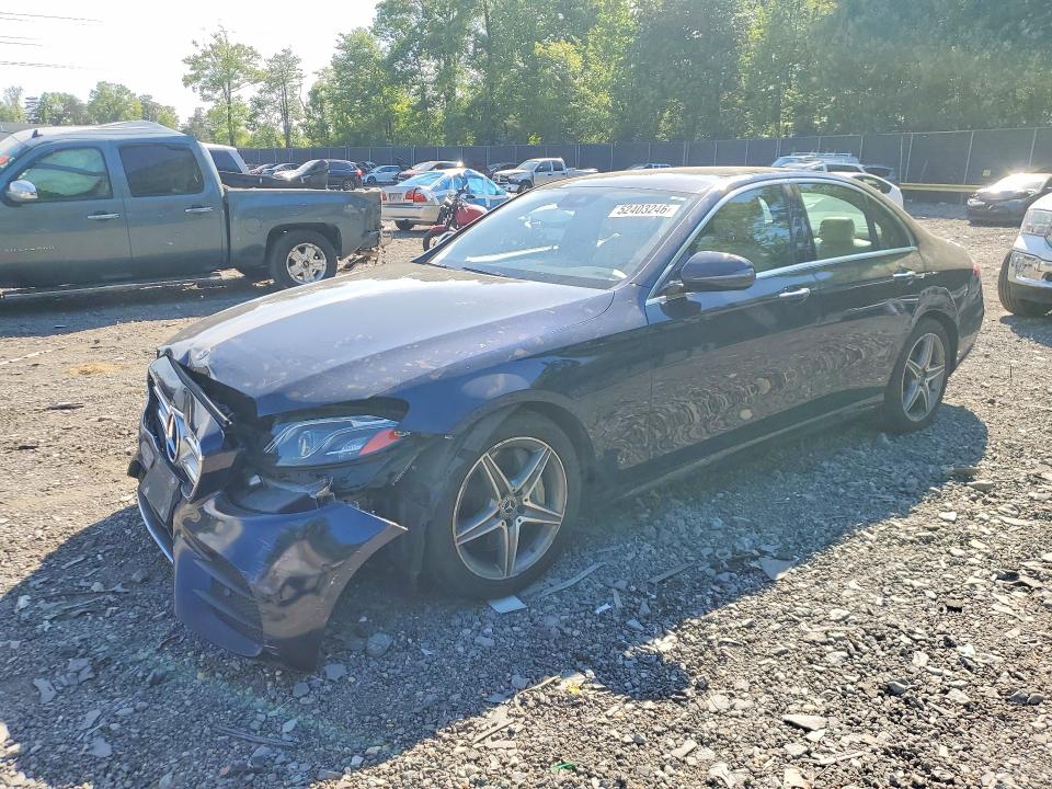 2018 Mercedes-benz VIN WDDZF4KB4JA404853 COPART salvage auction — FRONT END, Id - Salvage Certificate Of Title, sold $5,700 on 2026-08-11 (photo 1)