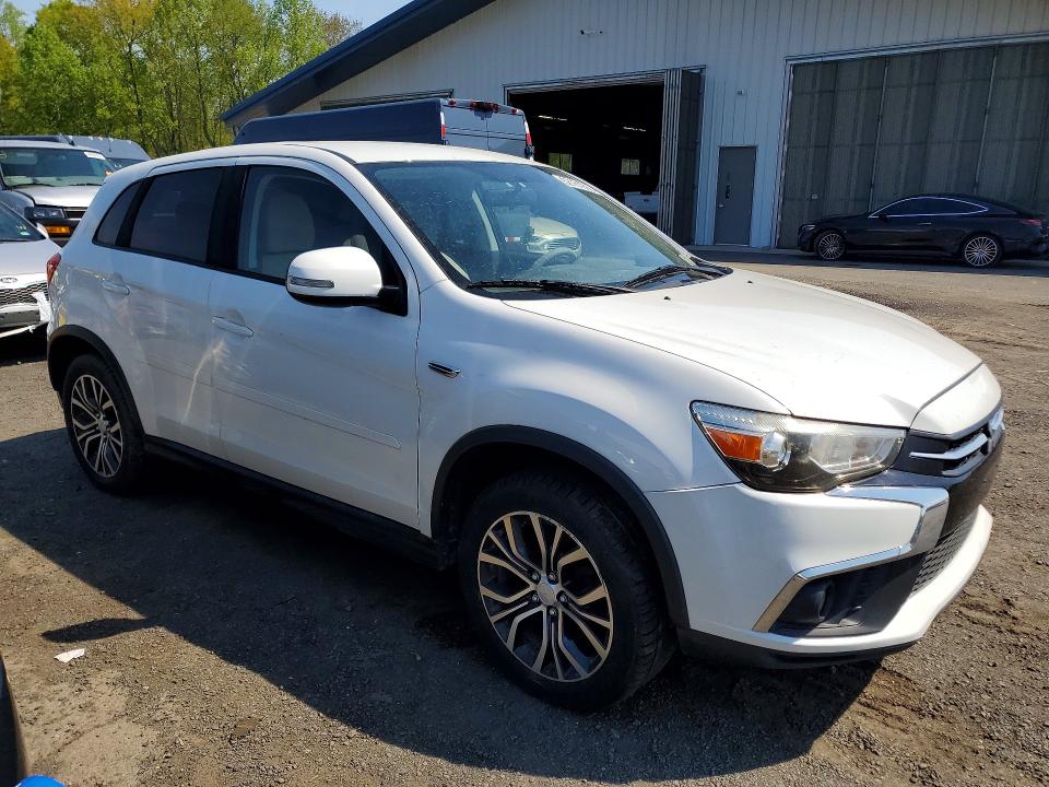 2018 Mitsubishi Outlander sport VIN JA4AR3AU7JZ003353 COPART salvage auction — REAR END, Ny - Certificate Of Title (P), sold $3,750 on 2026-07-23 (photo 4)