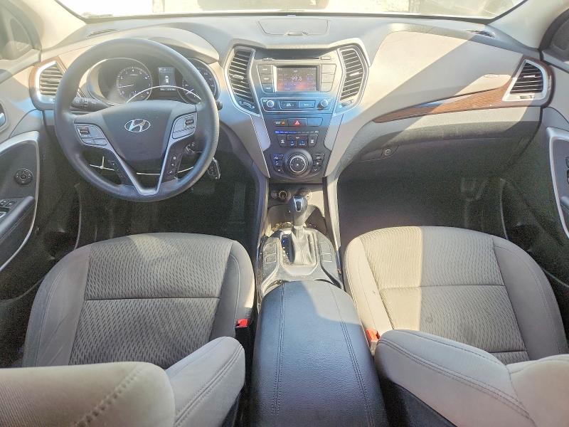 2018 Hyundai Santa fe VIN 5XYZT3LB8JG572281 COPART salvage auction — SIDE, Ut - Salvage Certificate, sold $3,150 on 2026-07-31 (photo 8)
