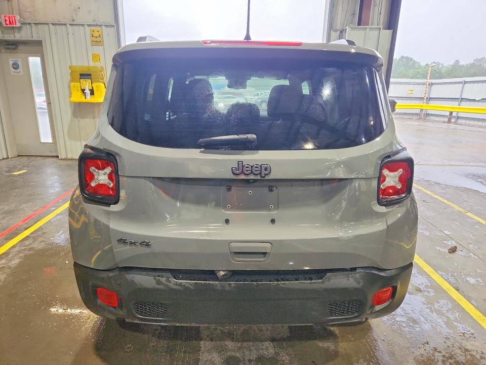 2021 Jeep Renegade VIN ZACNJDBB2MPN36793 COPART salvage auction — HAIL, MO - SALVAGE CERTIFICATE OF TITLE, sold $4,750 on 2026-07-29 (photo 6)