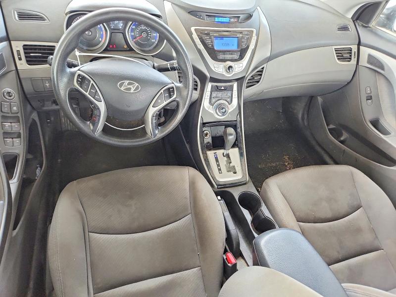 2011 Hyundai Elantra VIN KMHDH4AE0BU117127 COPART salvage auction — FRONT END, In - Certificate Of Title, sold $300 on 2026-07-20 (photo 8)