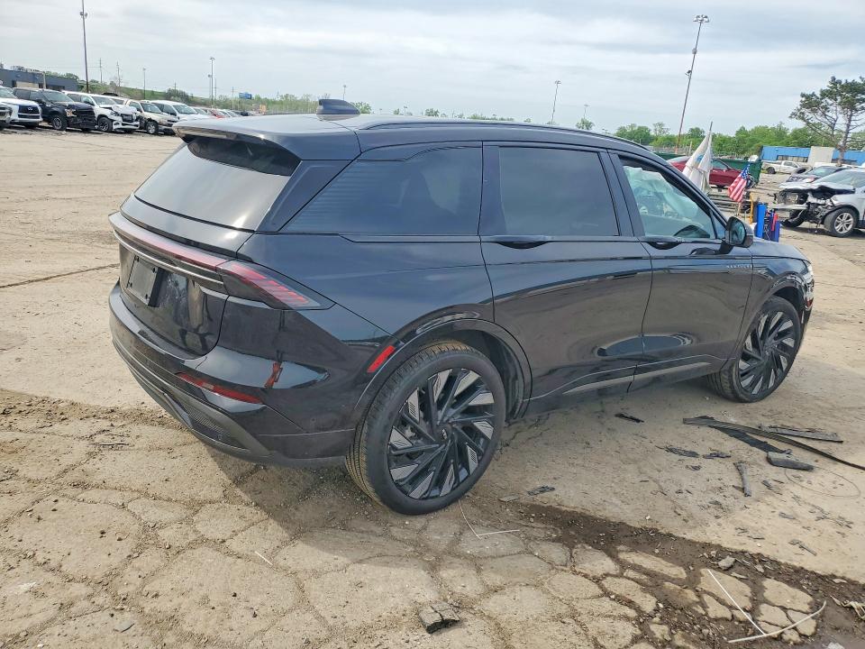2024 Lincoln Nautilus VIN 5LMPJ8KA4RJ785302 COPART salvage auction — SIDE, Mi - Certificate Of Title, sold $11,800 on 2026-07-28 (photo 3)