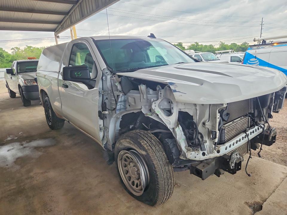2023 Chevrolet Silverado 1500 VIN 3GCNAAEK4PG359246 COPART salvage auction — FRONT END, TX - SALVAGE VEHICLE TITLE, sold $8,000 on 2026-07-30 (photo 4)