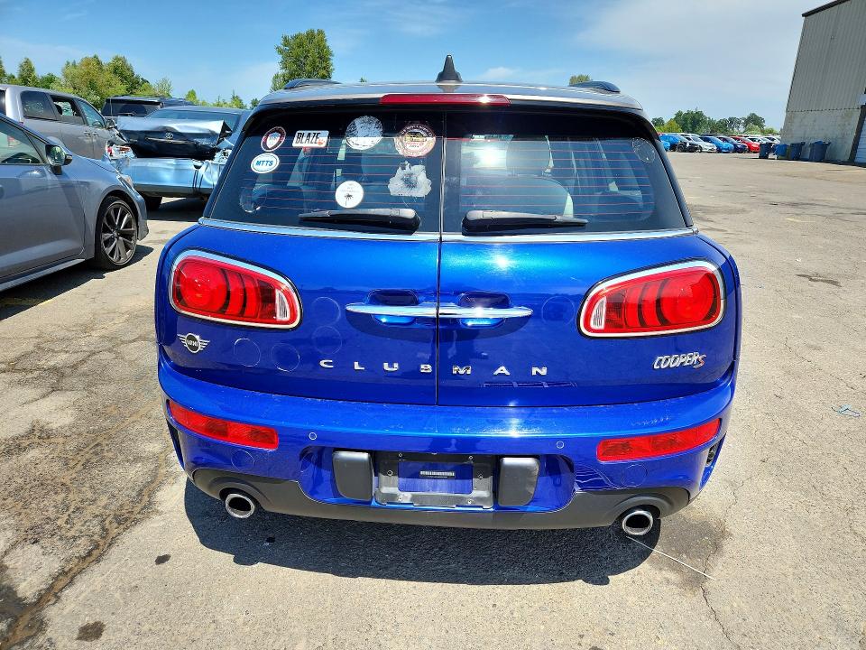 2019 Mini VIN WMWLU5C56K2G04844 COPART salvage auction — FRONT END, Or - Salvage Title Certificate, sold $3,050 on 2026-07-27 (photo 6)