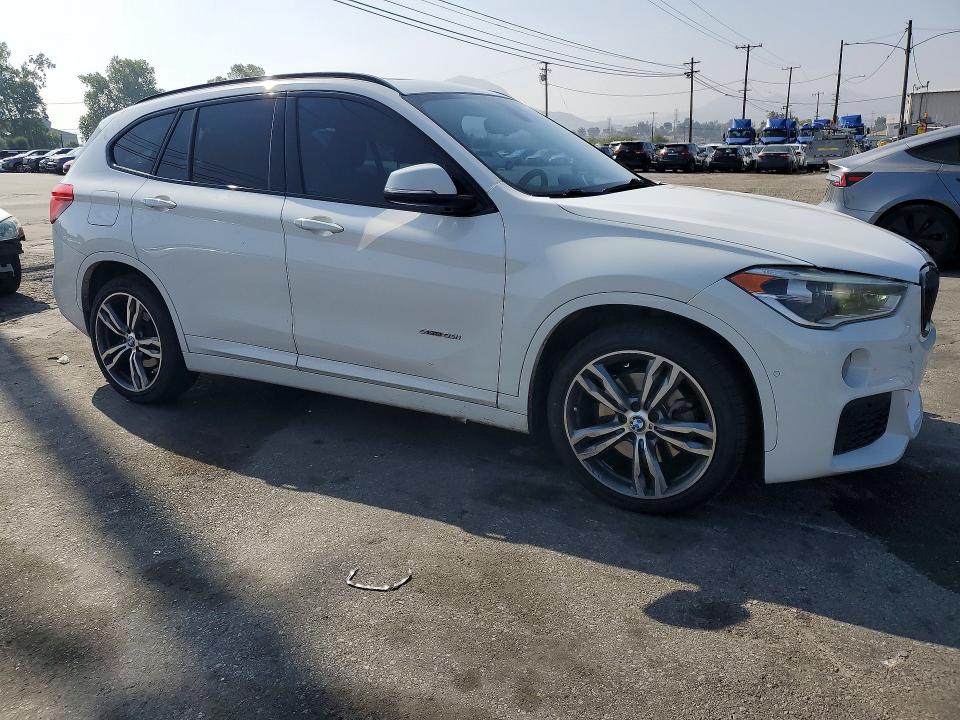 2018 BMW X1 VIN WBXHU7C39J5H39769 COPART salvage auction — FRONT END, Ca - Salvage Certificate, sold $1,500 on 2026-07-09 (photo 4)