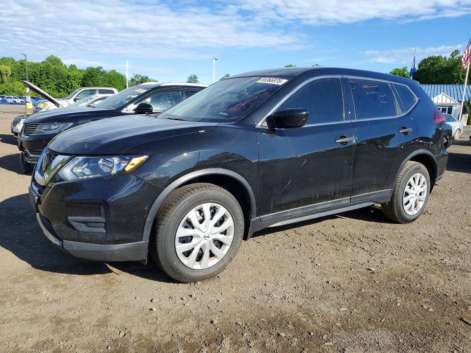 2020 Nissan Rogue sport VIN 5N1AT2MV0LC785888 COPART salvage auction — MINOR DENT/SCRATCHES, Ct - Certificate Of Title, sold $4,000 on 2026-08-14 (photo 1)