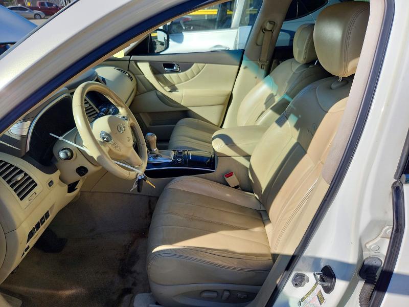 2013 Infiniti Fx VIN JN8CS1MW5DM173110 COPART salvage auction — MINOR DENT/SCRATCHES, Id - Salvage Certificate Of Title, sold $2,700 on 2026-07-17 (photo 7)
