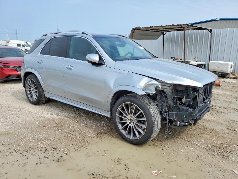 2022 Mercedes-benz VIN 4JGFB4JBXNA627961 COPART salvage auction — FRONT END, Tx - Salvage Vehicle Title, sold $24,400 on 2026-07-17 (photo 4)