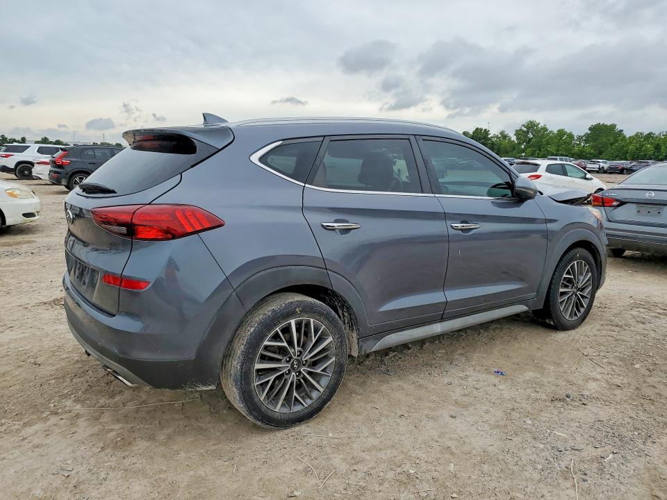 2019 Hyundai Tucson VIN KM8J33AL7KU867506 COPART salvage auction — FRONT END, Tx - Salvage Vehicle Title, sold $3,500 on 2026-07-31 (photo 3)