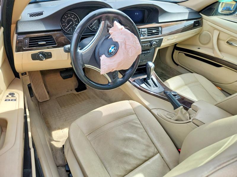 2012 BMW 3er VIN WBAKE5C5XCE755594 COPART salvage auction — REAR END, Nm - Cert Of Title-Salvage, sold $275 on 2026-07-16 (photo 8)