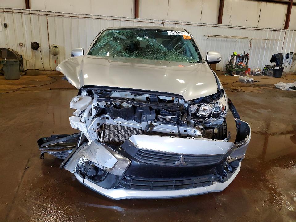 2017 Mitsubishi VIN JA4AP3AU5HZ001746 COPART salvage auction — FRONT END, Fl - Cert Of Title Slvg Rebuildable, sold $450 on 2026-07-17 (photo 5)