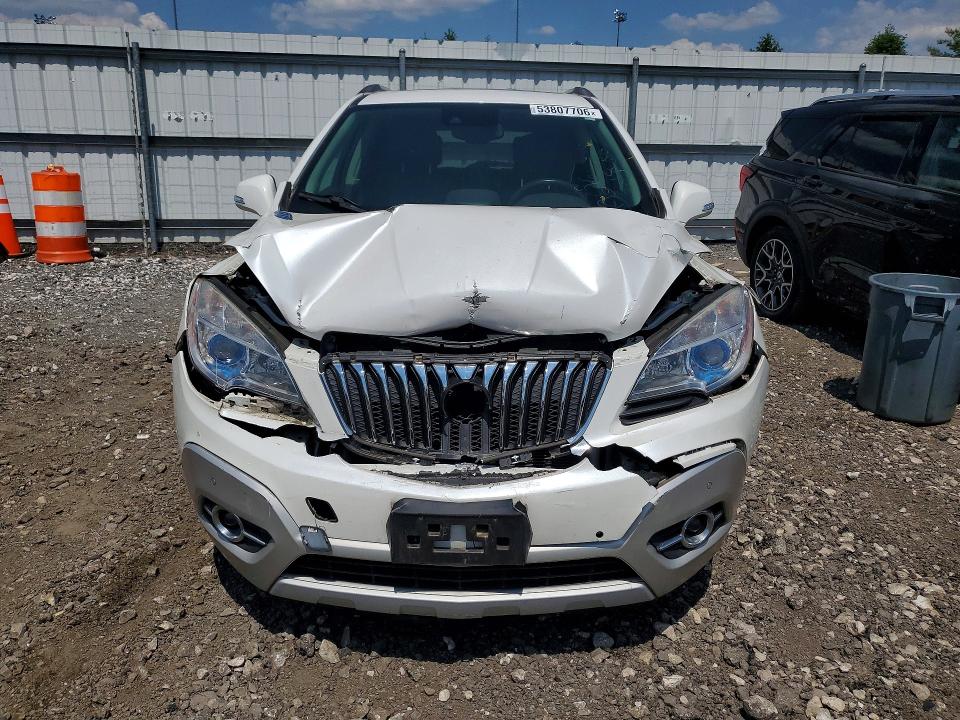 2014 Buick Encore VIN KL4CJDSB1EB781861 COPART salvage auction — FRONT END, MD - CERT OF SALVAGE > 75% DAMAGE, sold $250 on 2026-07-27 (photo 5)
