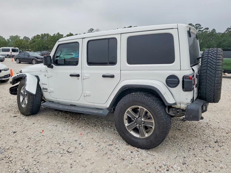 2020 Jeep Wrangler / VIN 1C4HJXEN4LW166200 COPART salvage auction — FRONT END, Tx - Certificate Of Title, sold $8,300 on 2026-08-25 (photo 2)