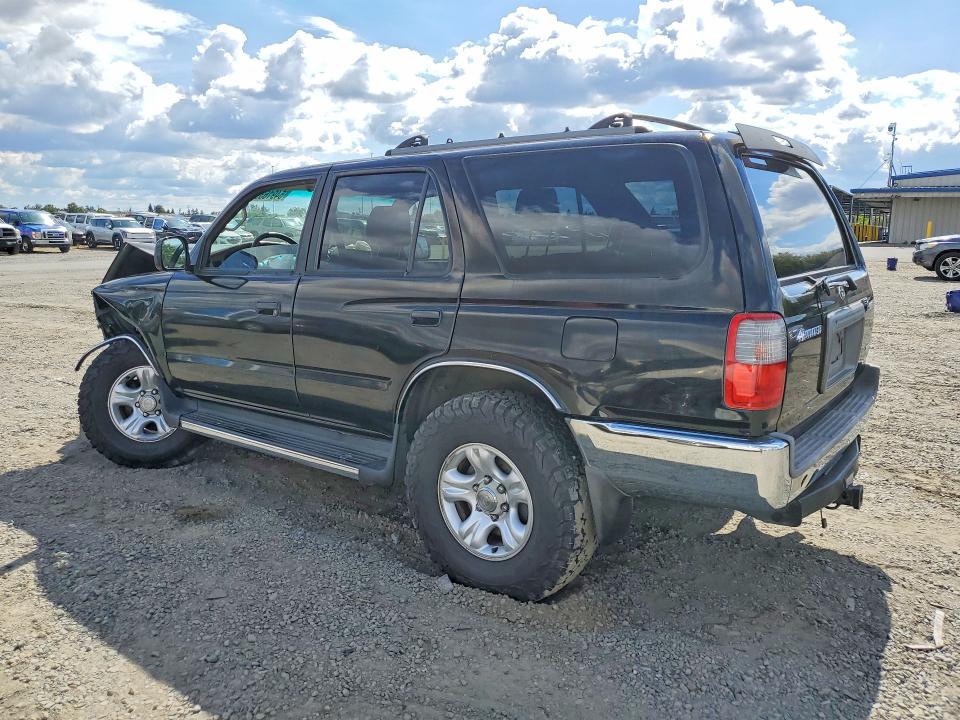 2000 Toyota 4runner VIN JT3GN86R6Y0177155 COPART salvage auction — FRONT END, CA - SALVAGE CERTIFICATE, sold $600 on 2026-07-16 (photo 2)