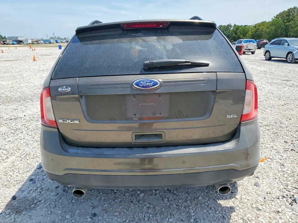 2011 Ford Edge VIN 2FMDK3JC0BBB07388 COPART salvage auction — FRONT END, TX - CERTIFICATE OF TITLE, sold $725 on 2026-07-02 (photo 6)