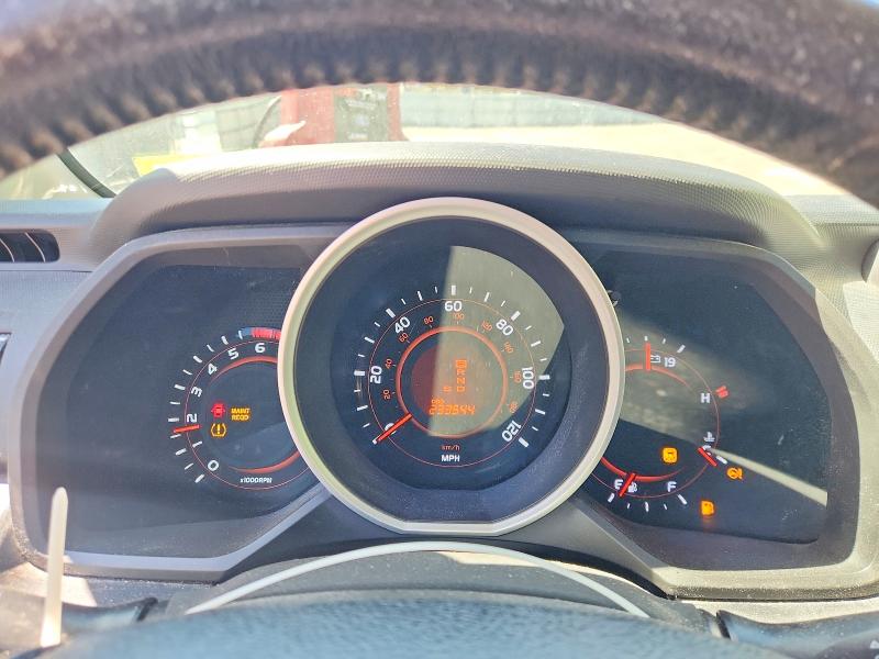 2011 Toyota 4runner VIN JTEBU5JR8B5034003 COPART salvage auction — FRONT END, Vt - Cert Of Title-Salvage Vehicle, sold $2,150 on 2026-07-27 (photo 9)