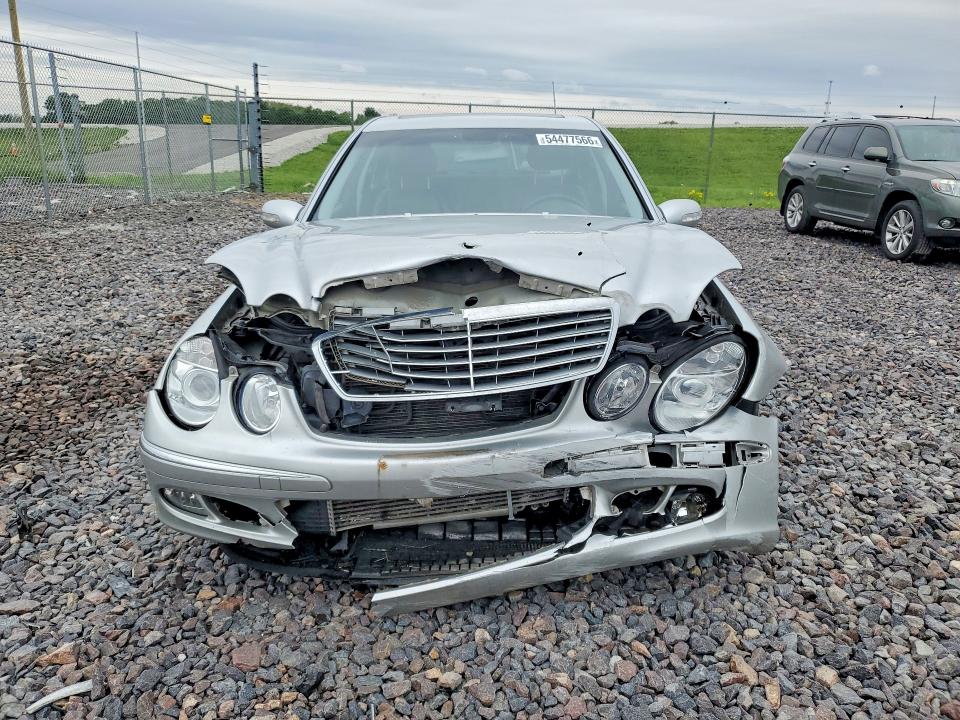 2005 Mercedes-benz E-class VIN WDBUF26JX5A608216 COPART salvage auction — FRONT END, IN - CERT OF TITLE-SALVAGE TITLE, sold $250 on 2026-07-21 (photo 5)