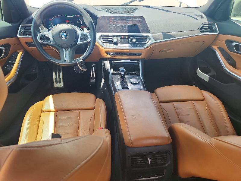 2020 BMW VIN WBA5U7C04LFH37458 COPART salvage auction — SIDE, Fl - Certificate Of Destruction, sold $6,600 on 2026-07-21 (photo 8)