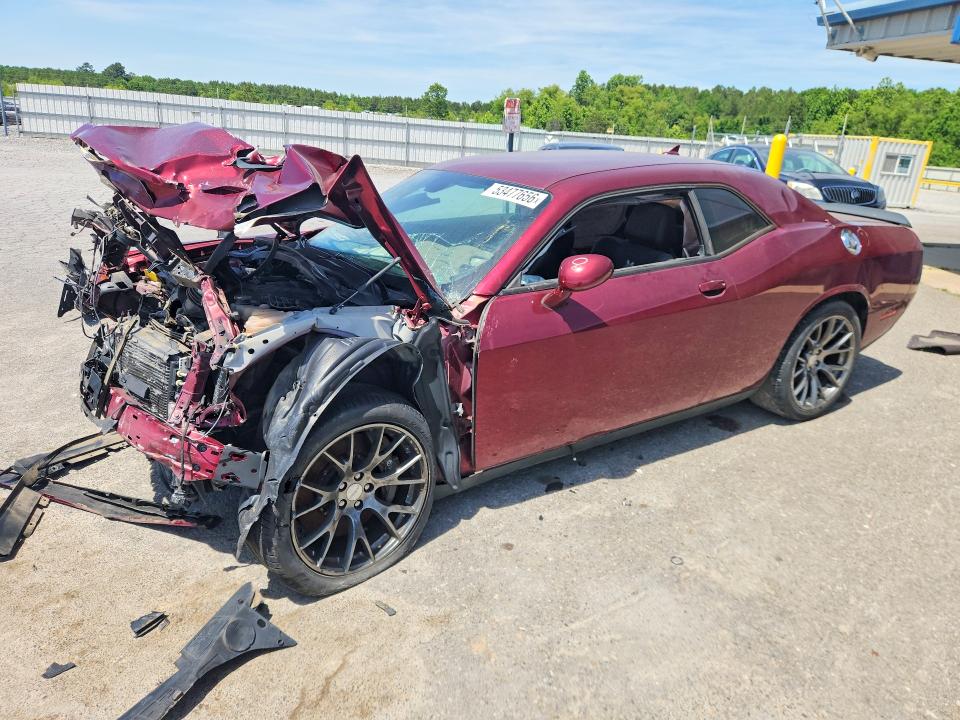 2018 Dodge VIN 2C3CDZFJ0JH131517 COPART salvage auction — FRONT END, Ms - Cert Of Title-Salvaged, sold $3,100 on 2026-07-02 (photo 1)