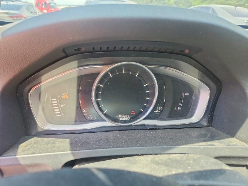 2018 Volvo V60 VIN YV140MELXJ2389290 COPART salvage auction — MECHANICAL, Ut - Certificate Of Title (P), sold $8,200 on 2026-07-24 (photo 9)