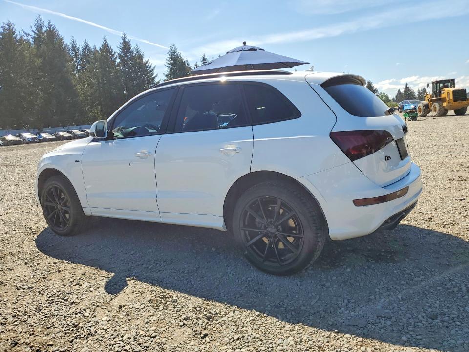 2017 Audi Q5 VIN WA1W7AFP2HA007161 COPART salvage auction — FRONT END, WA - BILL OF SALE, sold $125 on 2026-07-24 (photo 2)
