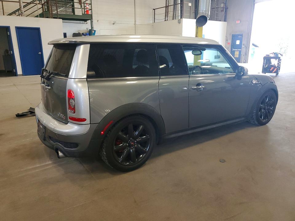 2010 Mini Cooper VIN WMWMM3C50ATZ32890 COPART salvage auction — REAR END, Mn - Cert Of Title-Prior Salvage, sold $1,899 on 2026-07-09 (photo 3)