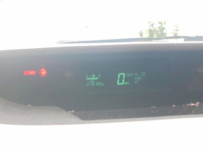 2004 Toyota Prius VIN JTDKB20U740018325 COPART salvage auction — REAR END, Or - Salvage Title Certificate, sold $425 on 2026-07-27 (photo 9)