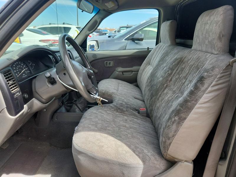 2001 Toyota Tacoma VIN 5TENL42N51Z834621 COPART salvage auction — FRONT END, Nm - Cert Of Title-Salvage, sold $1,950 on 2026-07-13 (photo 7)