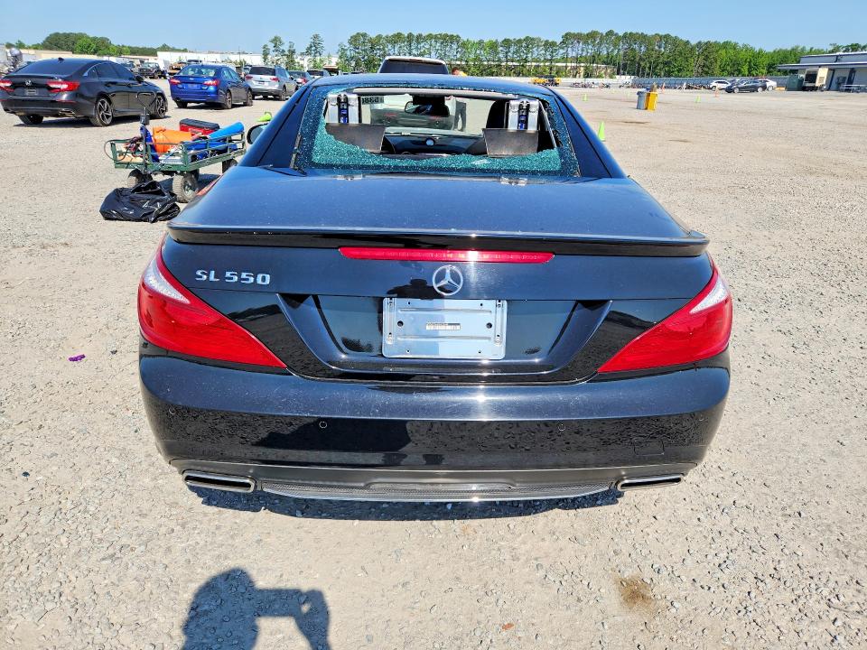 2014 Mercedes-benz Sl-klasse VIN WDDJK7DA5EF023049 COPART salvage auction — FRONT END, Nc - Salvage Certificate Of Title, sold $7,200 on 2026-07-06 (photo 6)