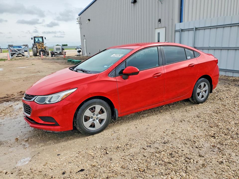 2017 Chevrolet Cruze VIN 1G1BC5SM5H7254988 COPART salvage auction — NORMAL WEAR, TX - CERTIFICATE OF TITLE, sold $1,300 on 2026-07-09 (photo 1)