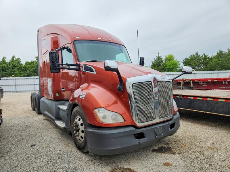 2019 K&w T680 VIN 1XKYDP9X7KJ367575 COPART salvage auction — SIDE, TX - SALVAGE VEHICLE TITLE (P), sold $7,200 on 2026-07-09 (photo 1)