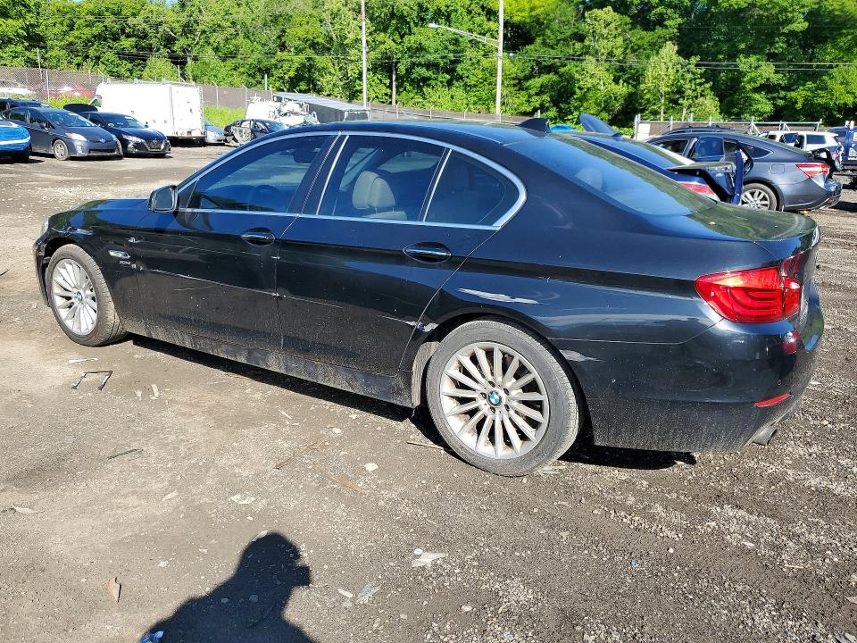 2012 BMW 5er VIN WBAFU7C53CDU59631 COPART salvage auction — FRONT END, Md - Cert Of Salvage > 75% Damage, sold $2,100 on 2026-07-09 (photo 2)