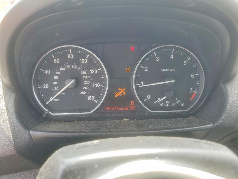 2008 BMW 1er VIN WBAUL73538VE89940 COPART salvage auction — REAR END, Tx - Salvage Vehicle Title, sold $550 on 2026-07-13 (photo 9)