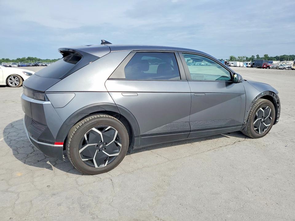 2022 Hyundai Ioniq VIN KM8KN4AE8NU097049 COPART salvage auction — FRONT END, Tn - Salvage Certificate, sold $11,500 on 2026-07-27 (photo 3)