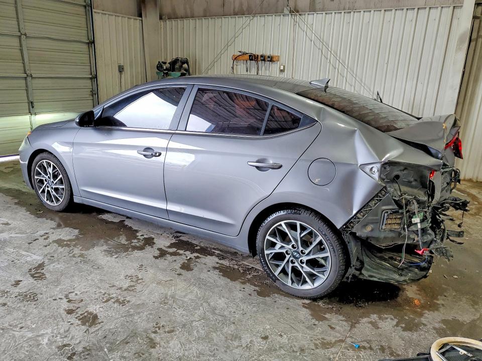 2020 Hyundai Elantra VIN 5NPD84LF4LH529671 COPART salvage auction — REAR END, Ok - Cert Of Title-Salvage, sold $1,600 on 2026-07-22 (photo 2)