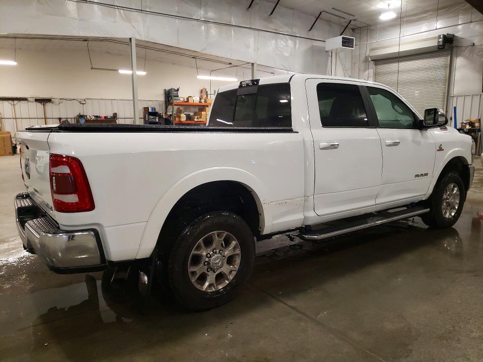 2022 Ram 2500 VIN 3C6UR5FL9NG180322 COPART salvage auction — MECHANICAL, Mn - Cert Of Title-Salvage, sold $14,300 on 2026-08-03 (photo 3)