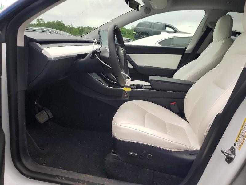 2021 Tesla Model y VIN 5YJYGDEE4MF121051 COPART salvage auction — SIDE, Ct - Cert Of Title-Salvage, sold $5,400 on 2026-07-21 (photo 7)