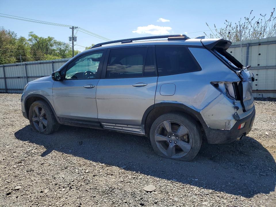 2020 Honda Passport VIN 5FNYF8H97LB014342 COPART salvage auction — REAR END, PA - CERTIFICATE OF SALVAGE, sold $5,000 on 2026-07-06 (photo 2)