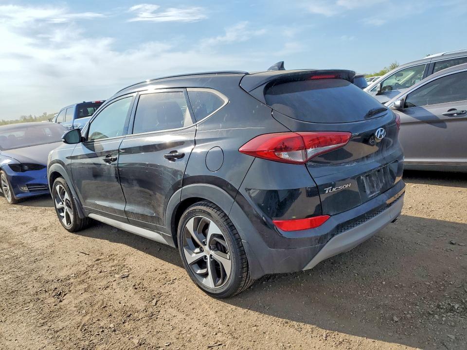 2018 Hyundai Tucson VIN KM8J3CA26JU646243 COPART salvage auction — SIDE, Il - Salvage Certificate, sold $3,750 on 2026-07-02 (photo 2)