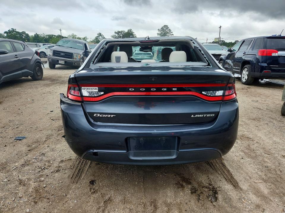 2013 Dodge VIN 1C3CDFCA4DD103613 COPART salvage auction — ROLLOVER, Wv - Salvage Certificate, sold $250 on 2026-07-09 (photo 6)