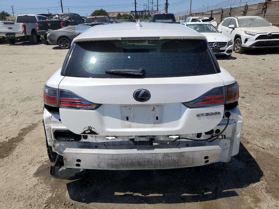 2015 Lexus VIN JTHKD5BH1F2227335 COPART salvage auction — MECHANICAL, Ca - Salvage Certificate, sold $2,600 on 2026-07-23 (photo 6)