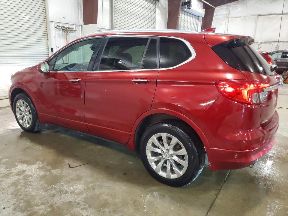 2018 Buick Envision VIN LRBFX2SA5JD115225 COPART salvage auction — HAIL, Mn - Cert Of Title-Salvage, sold $500 on 2026-07-21 (photo 2)