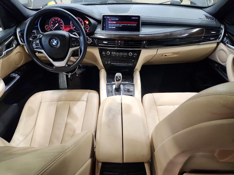 2019 BMW X6 VIN 5UXKU0C55K0S97708 COPART salvage auction — FRONT END, GA - CERTIFICATE OF TITLE (P), sold $10,000 on 2026-07-28 (photo 8)