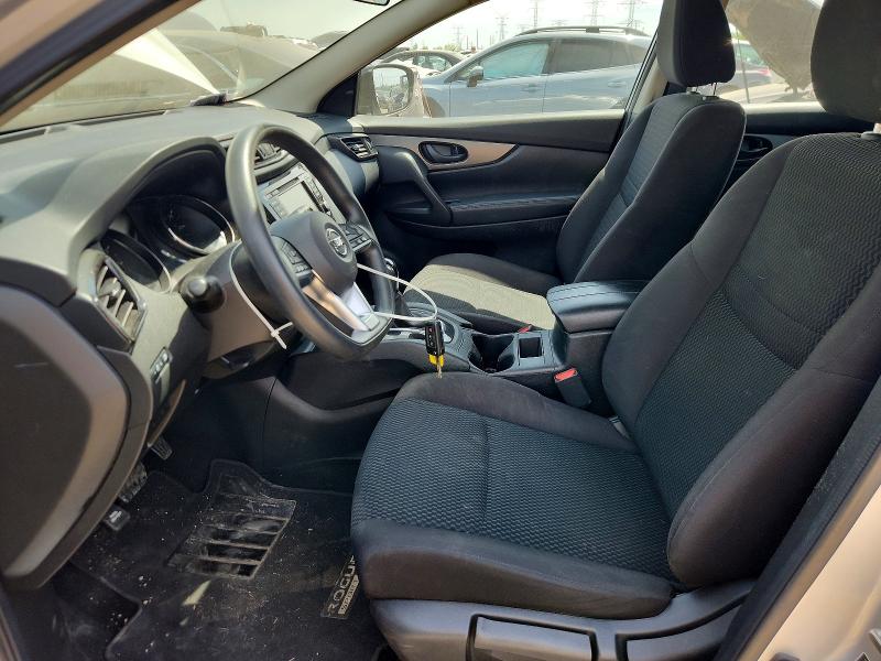 2019 Nissan Rogue VIN JN1BJ1CR7KW625908 COPART salvage auction — FRONT END, Il - Salvage Certificate, sold $2,350 on 2026-07-14 (photo 7)