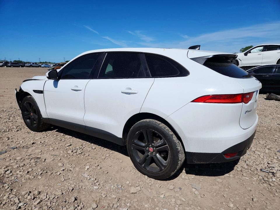 2020 Jaguar VIN SADCJ2FX9LA645534 COPART salvage auction — FRONT END, IL - SALVAGE CERTIFICATE, sold $4,850 on 2026-07-29 (photo 2)
