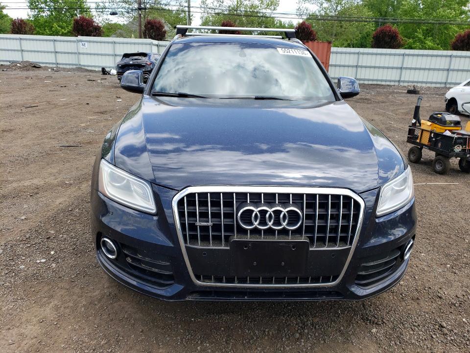 2015 Audi VIN WA1LFAFP0FA037259 COPART salvage auction — REAR END, Ct - Cert Of Title-Salvage, sold $4,300 on 2026-07-07 (photo 5)
