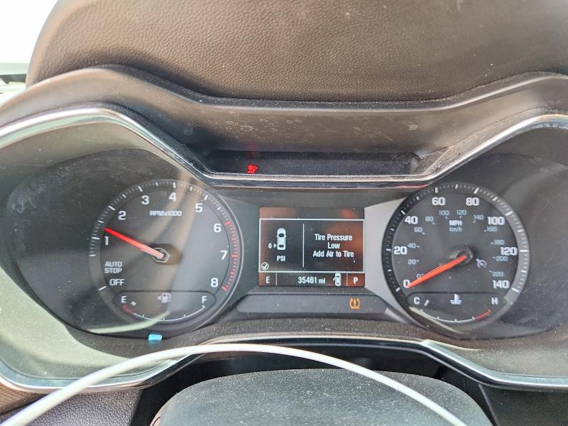 2023 Chevrolet Trailblazer VIN KL79MPSL6PB214367 COPART salvage auction — FRONT END, TX - SALVAGE VEHICLE TITLE, sold $3,150 on 2026-07-29 (photo 9)