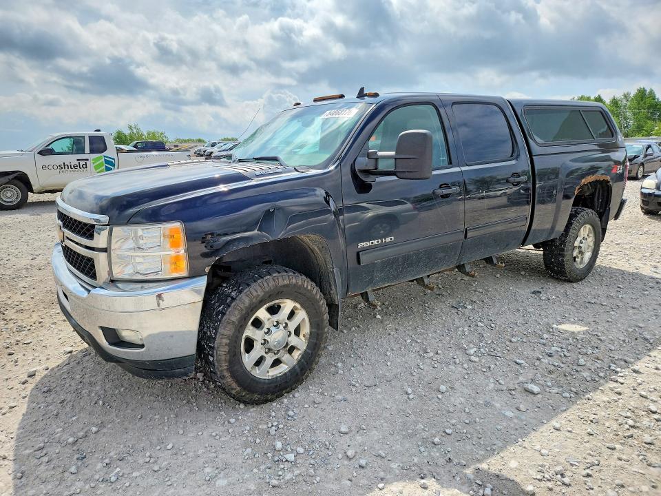 2012 Chevrolet Silverado VIN 1GC1KXCG5CF234751 COPART salvage auction — FRONT END, Mi - Certificate Of Title, sold $1,700 on 2026-07-02 (photo 1)